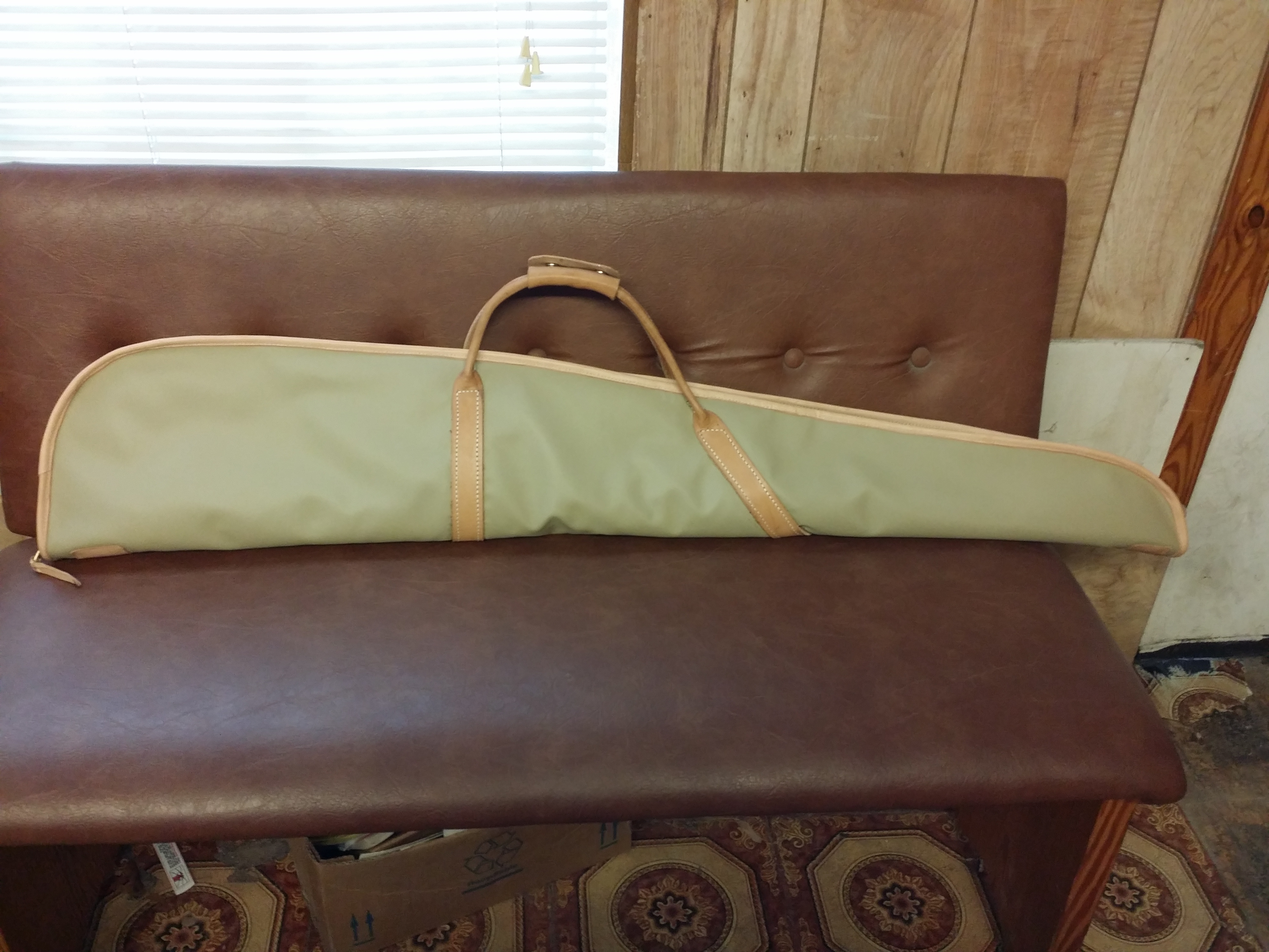 Canvas Rifle Scabbard